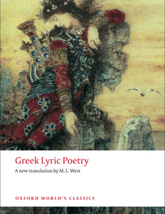 Greek Lyric Poetry (to 450 BC)