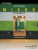 Exploring Microeconomics 6th Ed w/MindTap