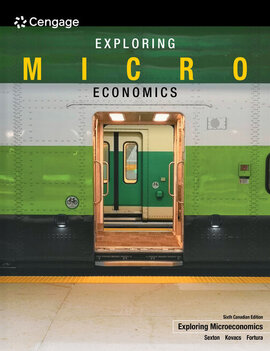 Exploring Microeconomics 6th Ed w/MindTap