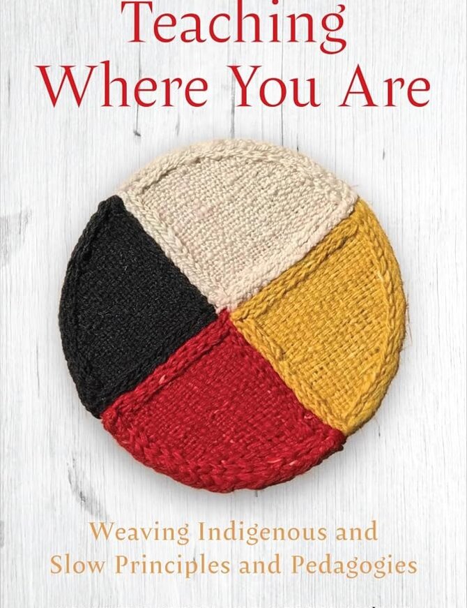 Teaching Where You Are: Weaving Indigenous and Slow Principles and Pedagogies