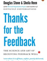 Thanks for the Feedback