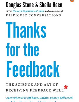Thanks for the Feedback