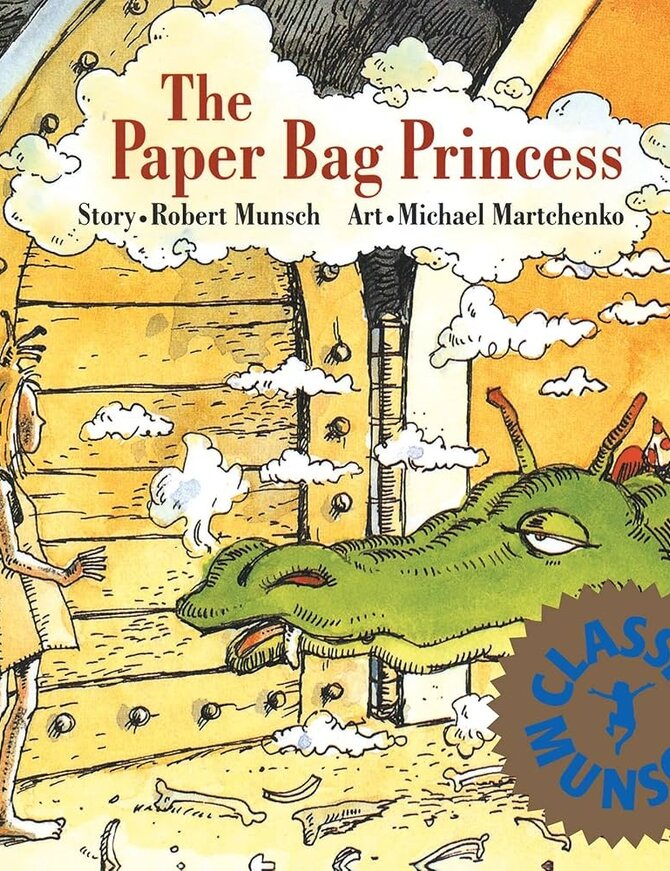 The Paper Bag Princess