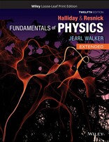 Fundamentals of Physics - 12 Edition (Looseleaf)