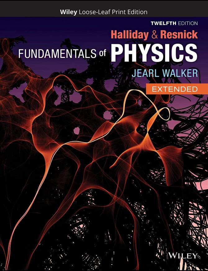Fundamentals of Physics - 12 Edition (Looseleaf)