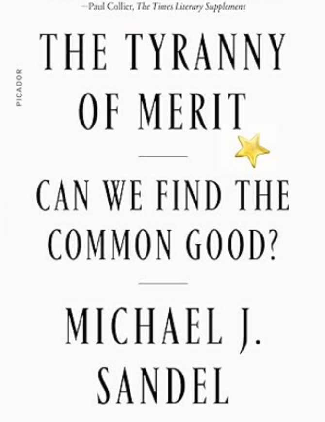 Tyranny of Merit (paperback)