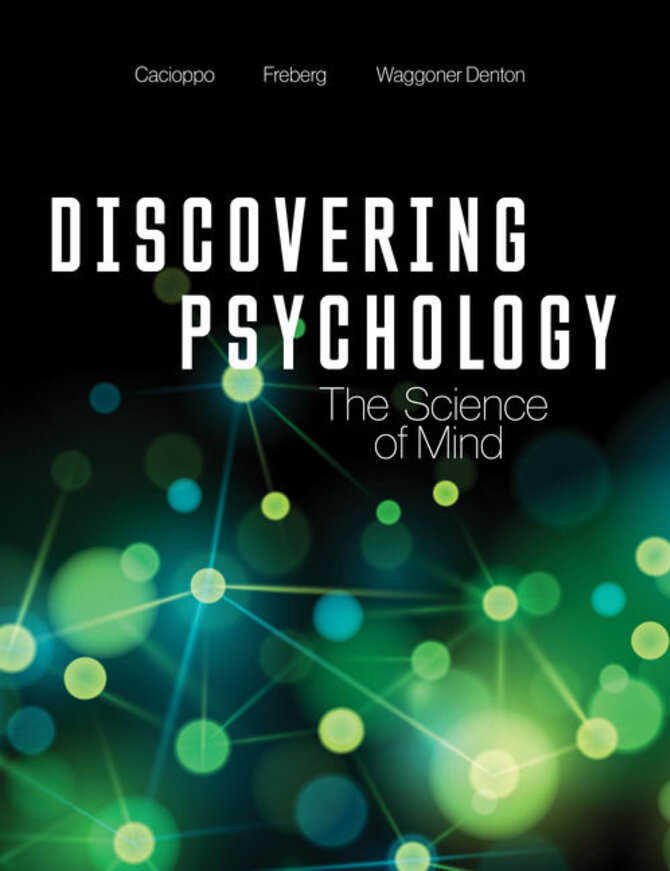 Discovering Psychology: Science of Mind 1st Canadian Edition