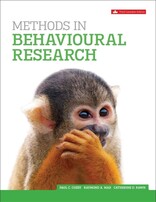 Methods in Behavioural Research 3rd Canadian Edition