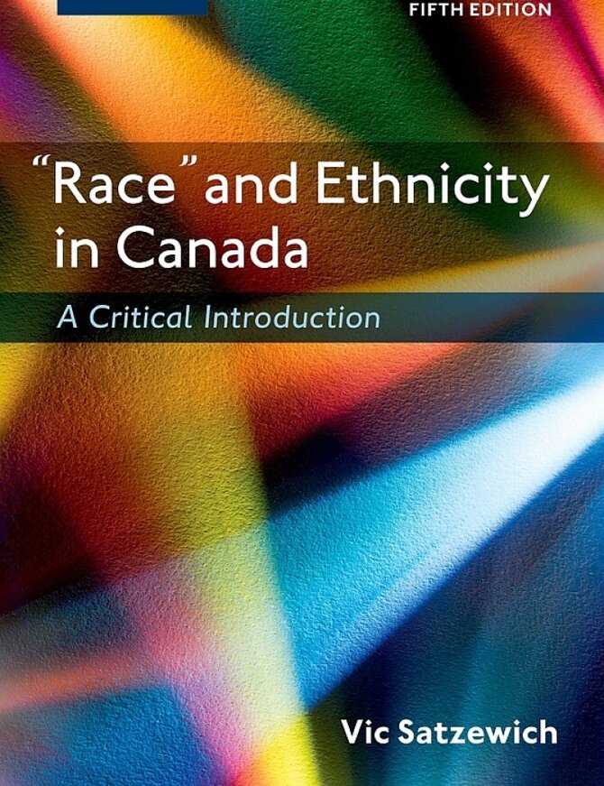 Race and Ethnicity in Canada 5th ed