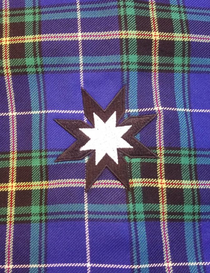 St. Mary's Tartan Scarf