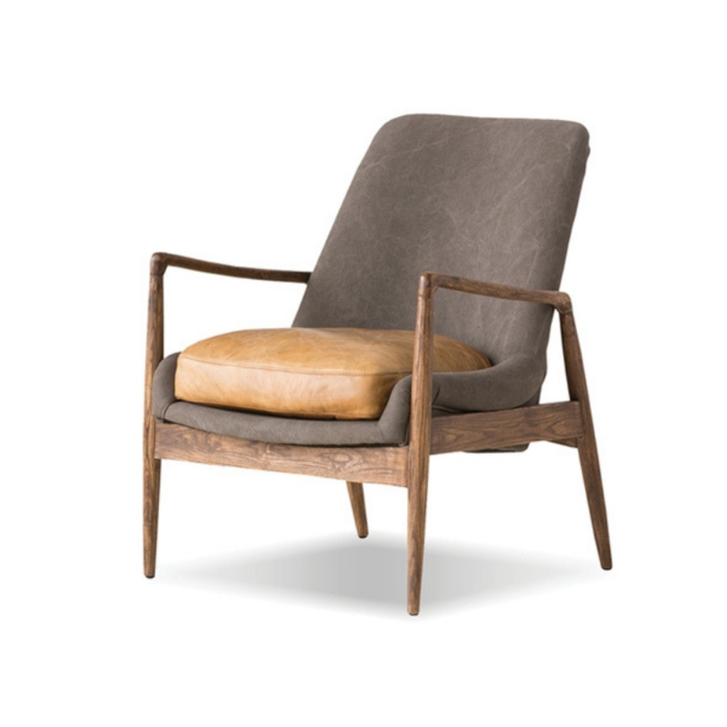 Ramona Occasional Chair Grey Tan