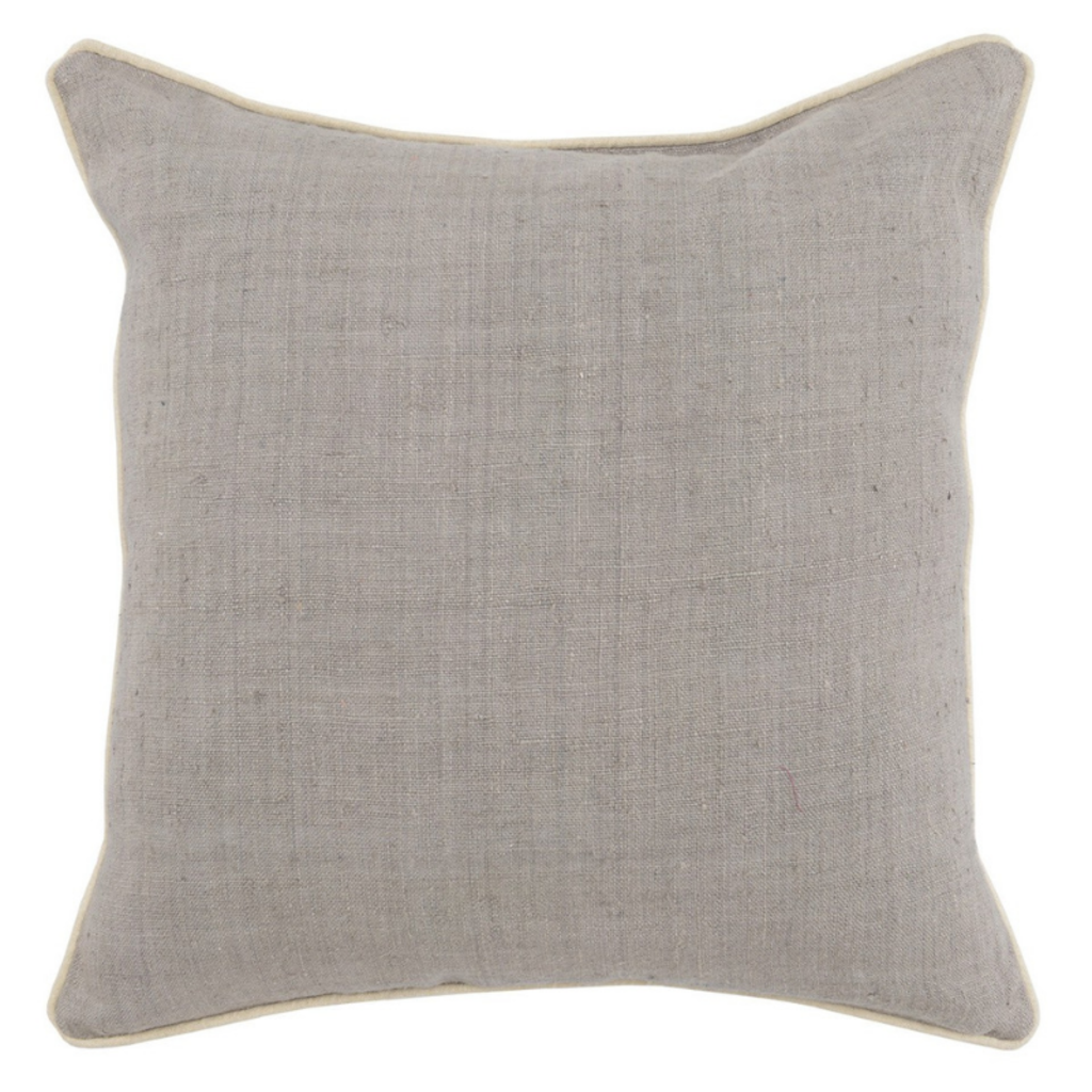 Soren Pillow Grey 22 X 22 The Room Collection