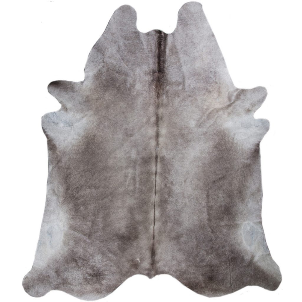 Hilden Cowhide Rug Natural Grey Tones The Room Collection