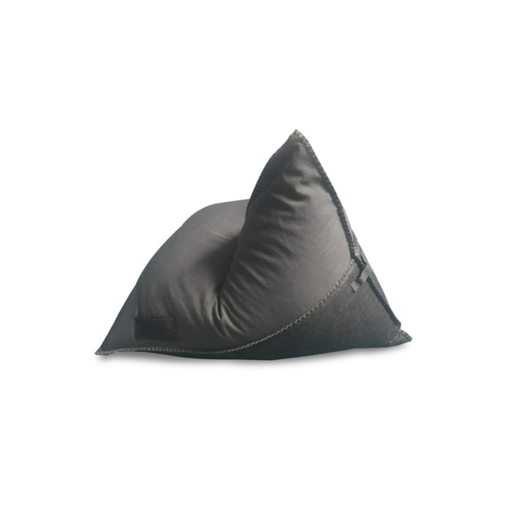 Bean Bag Chair Grey The Room Collection