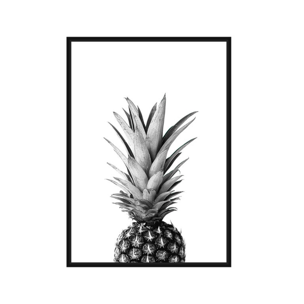 Pineapple Canvas Wall Art The Room Collection