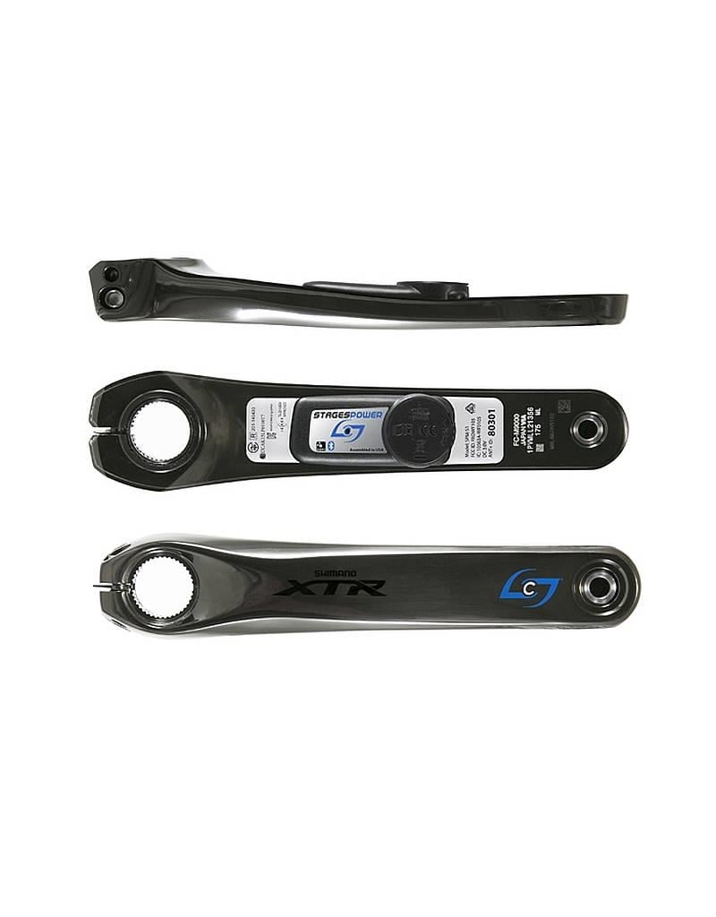 Stages Cycling Power L - XTR M9000 Race