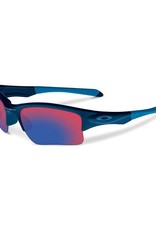 Oakley Yotuh Quarter Jacket Polished Navy w/ +RedIrid