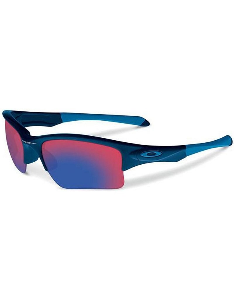 Oakley Yotuh Quarter Jacket Polished Navy w/ +RedIrid