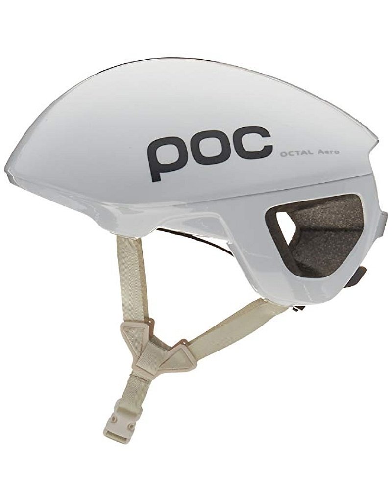 POC Octal Aero Raceday, Hydrogen White, Medium