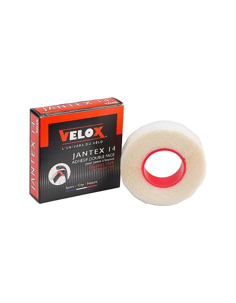 VELOX Jantex Tubular Tape for Carbon Rims - 2 Wheel Pack