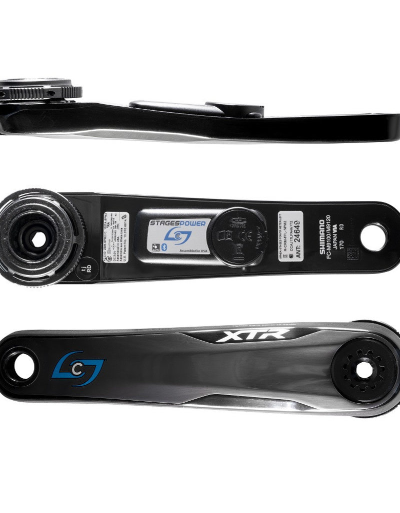 Stages Cycling Power L - Shimano XTR M9100/M9120