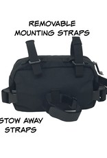 BIKASE Hipster Handlebar Bag & Fanny Pack