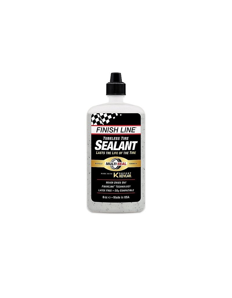 Liquide préventif anti-crevaison Finish Line FiberLink Pro Latex 240ml