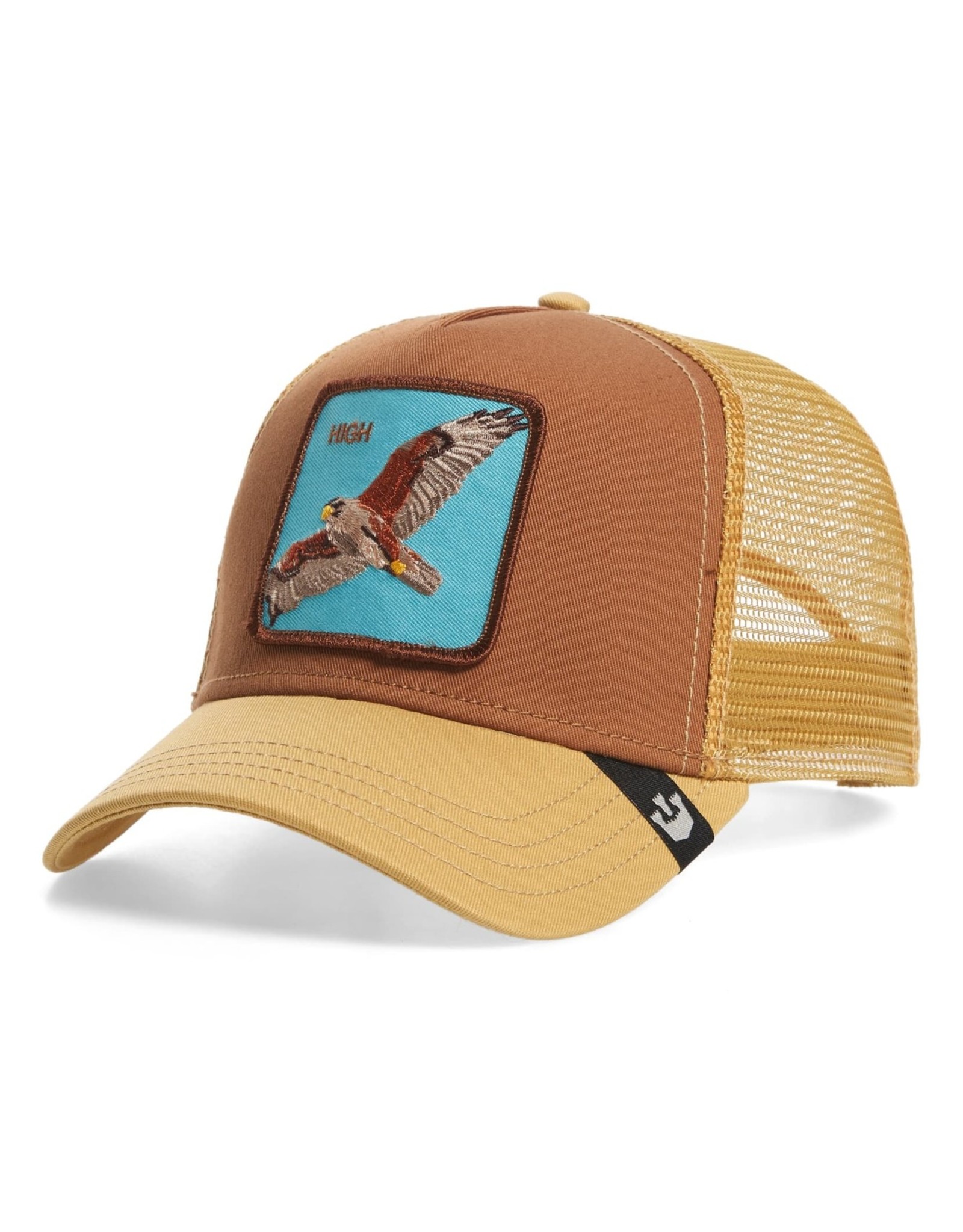 goorin bros trucker cap