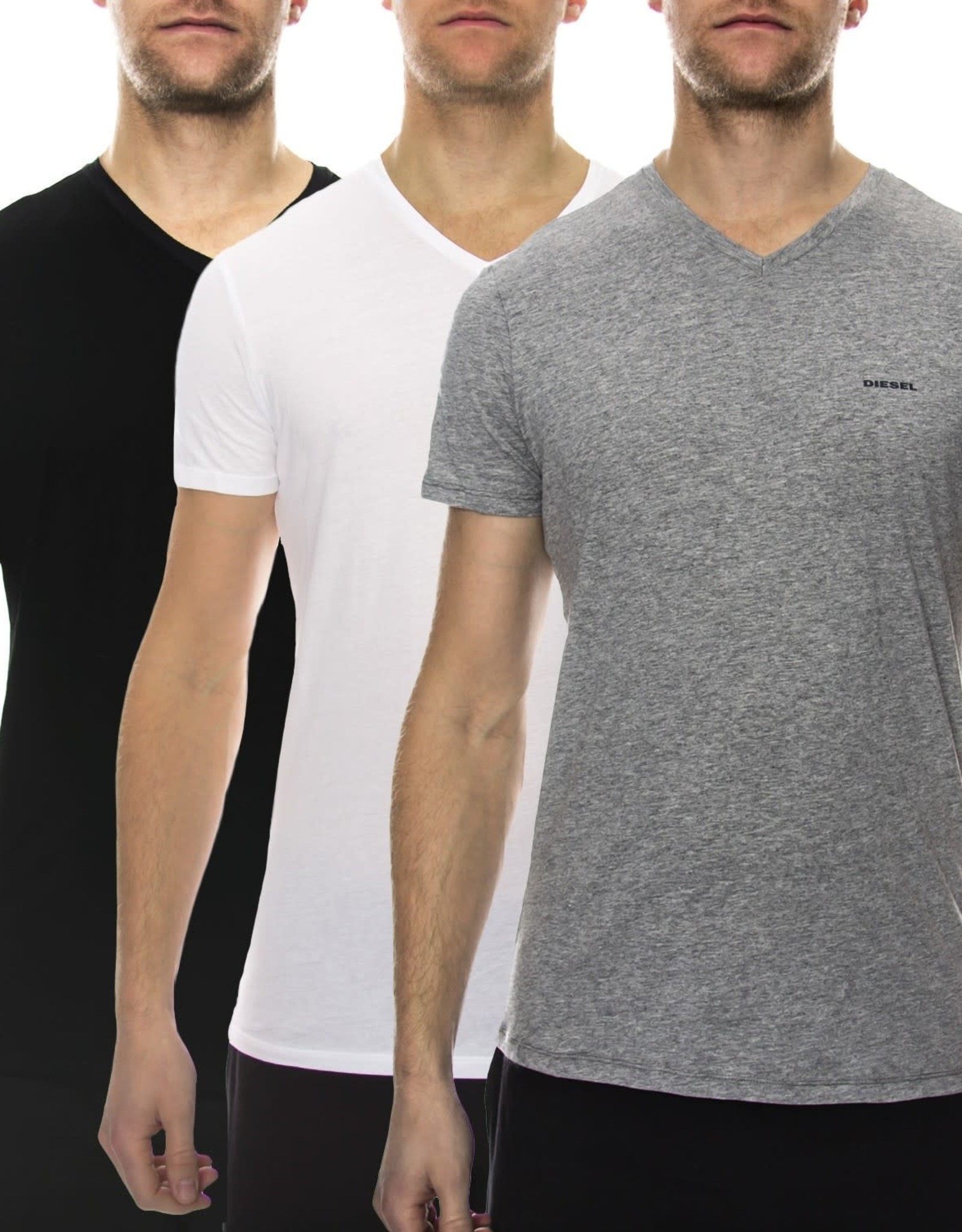 diesel round neck t shirts