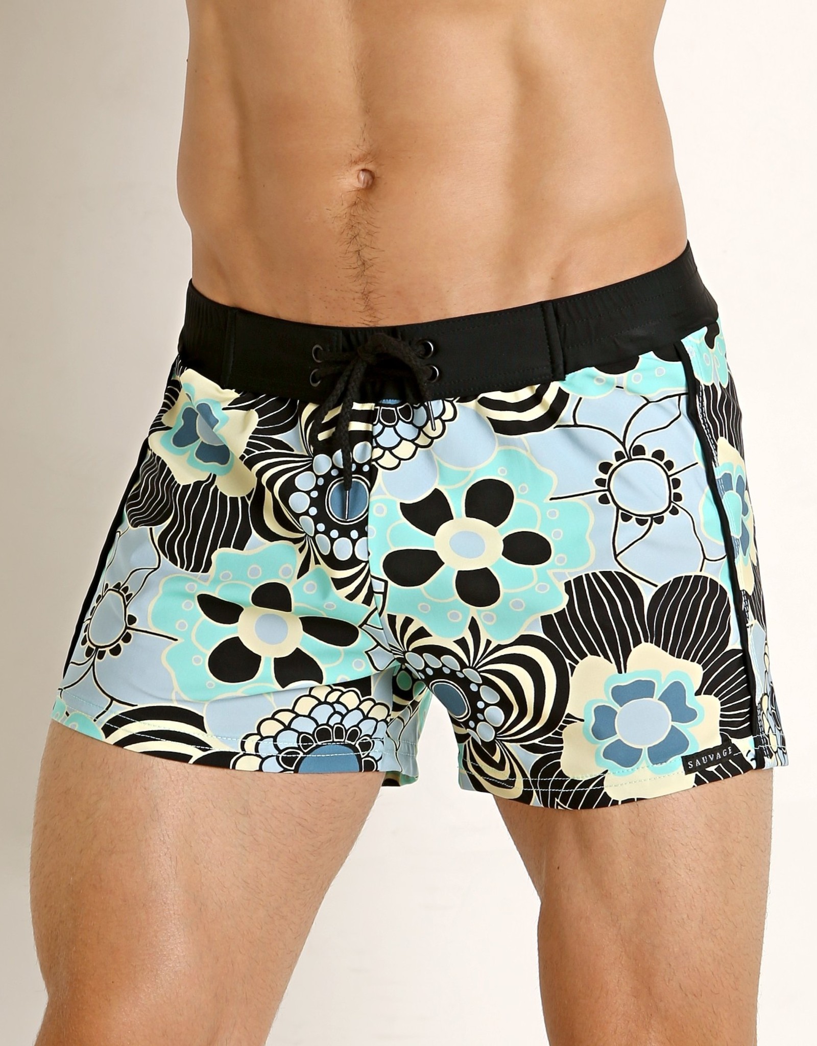 vintage swim trunks