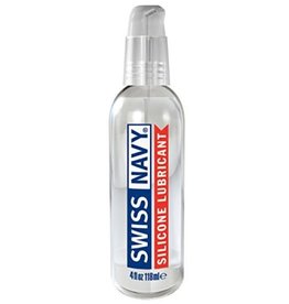 Swiss Navy Silicone Lubricant 4oz