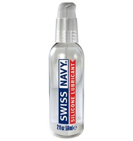 Swiss Navy Silicone Lubricant 2oz