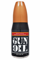 Gun Oil Silicone Lubricant 8oz