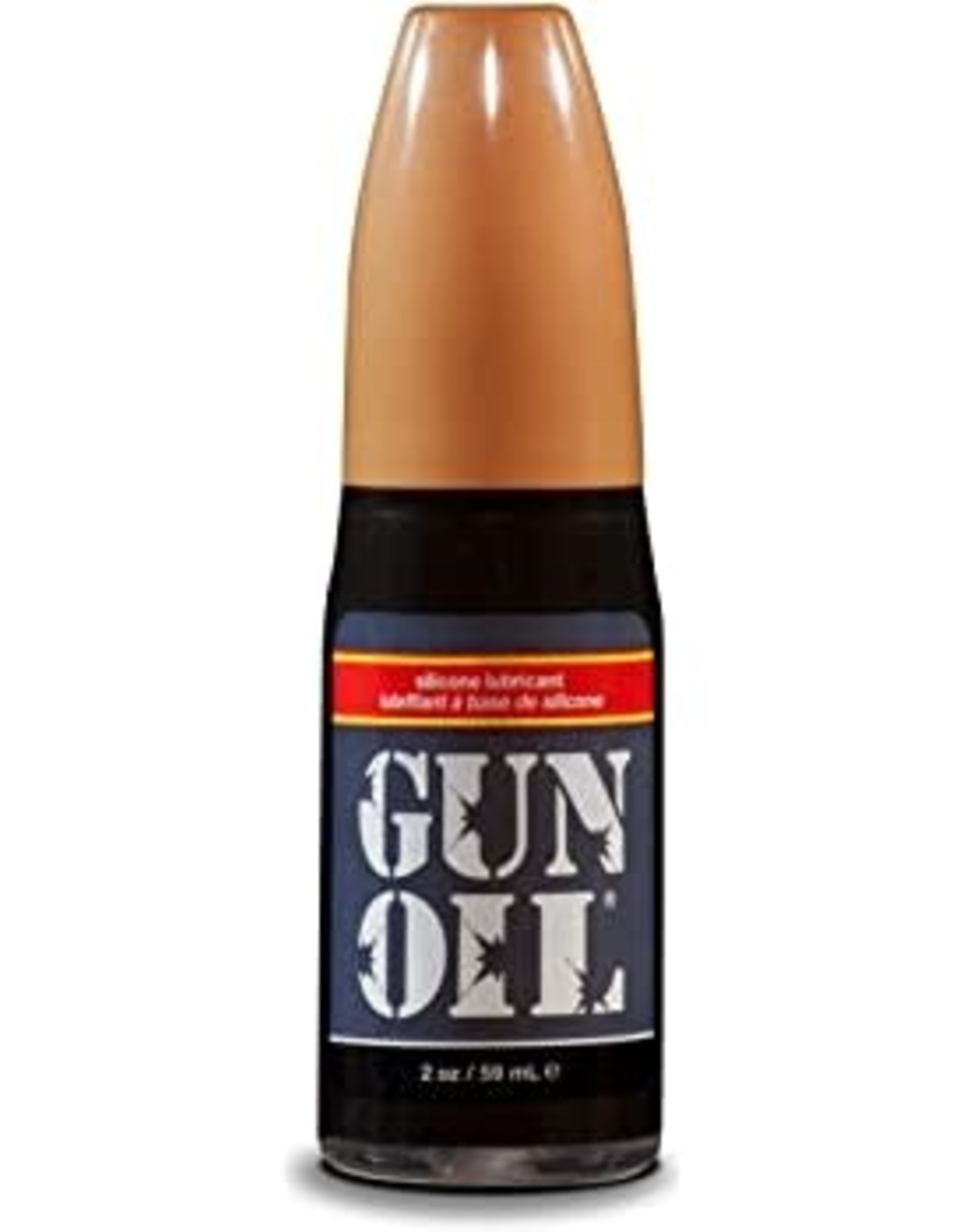 Gun Oil Silicone Lubricant 2oz.