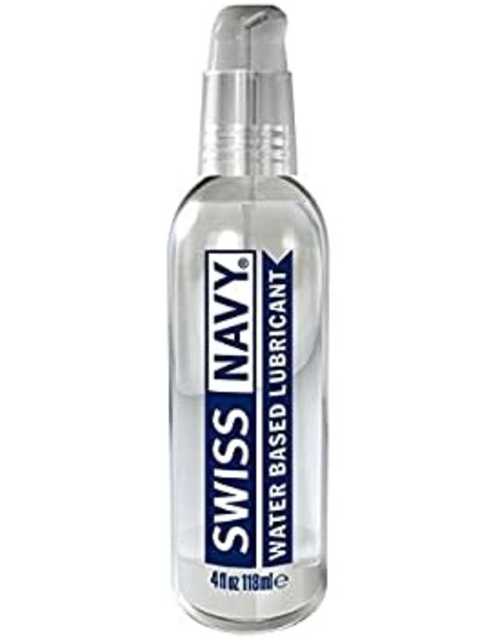 Swiss Navy Water Based Lubricant 4oz