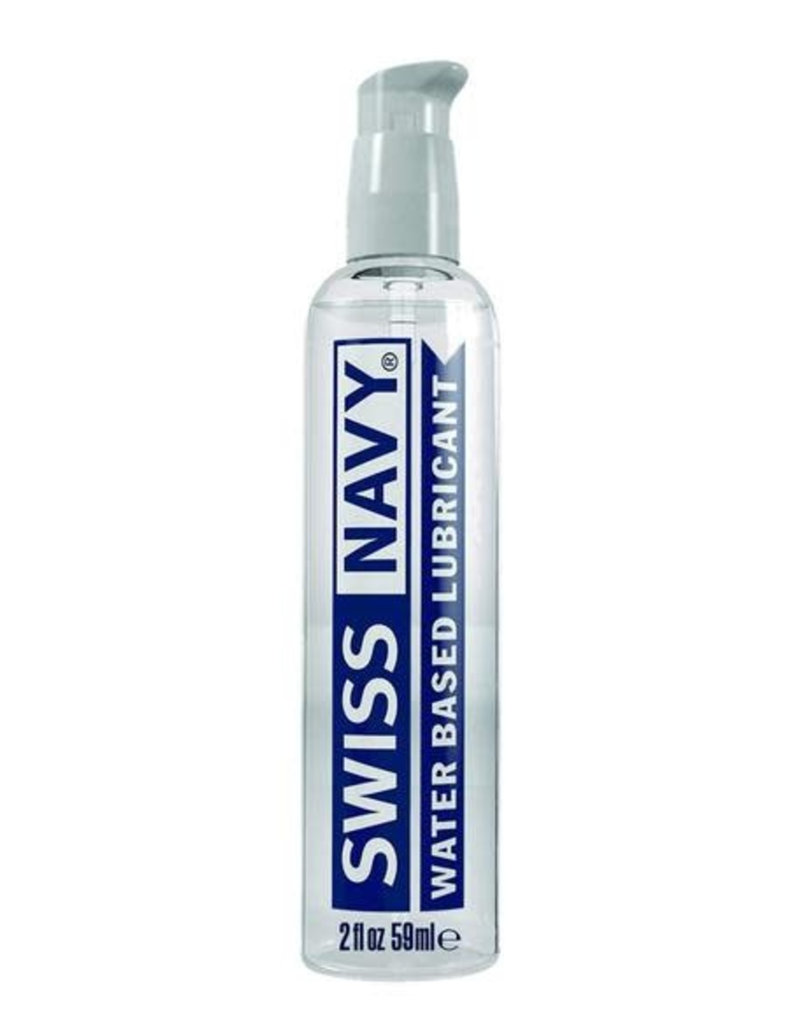 Swiss Navy Water Based Lubricant 2oz