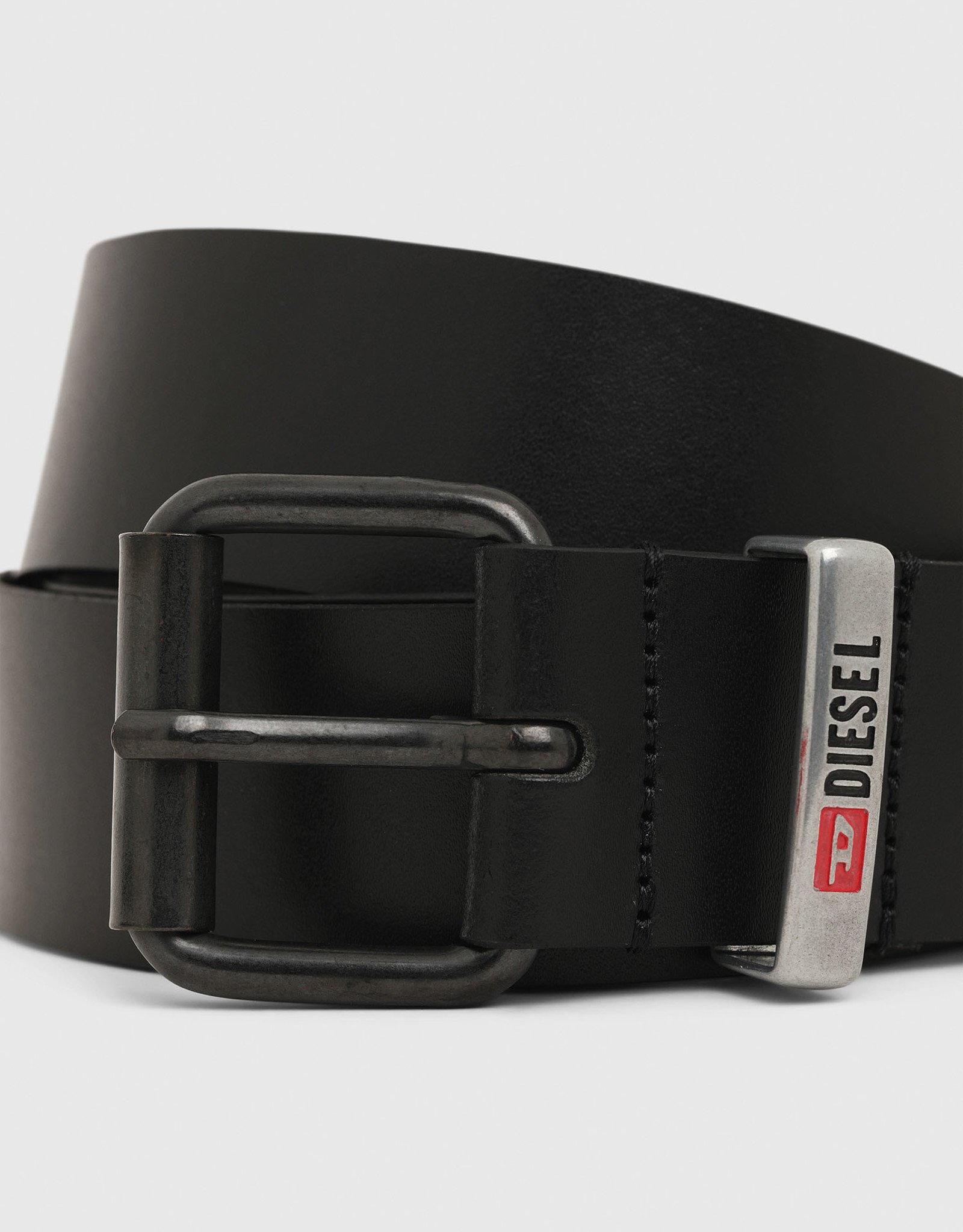 Diesel Black B-Vito Belt