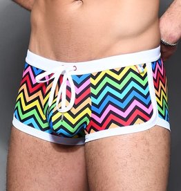 Andrew Christian Disco Pride SqCut Trunk (in store purchase only)