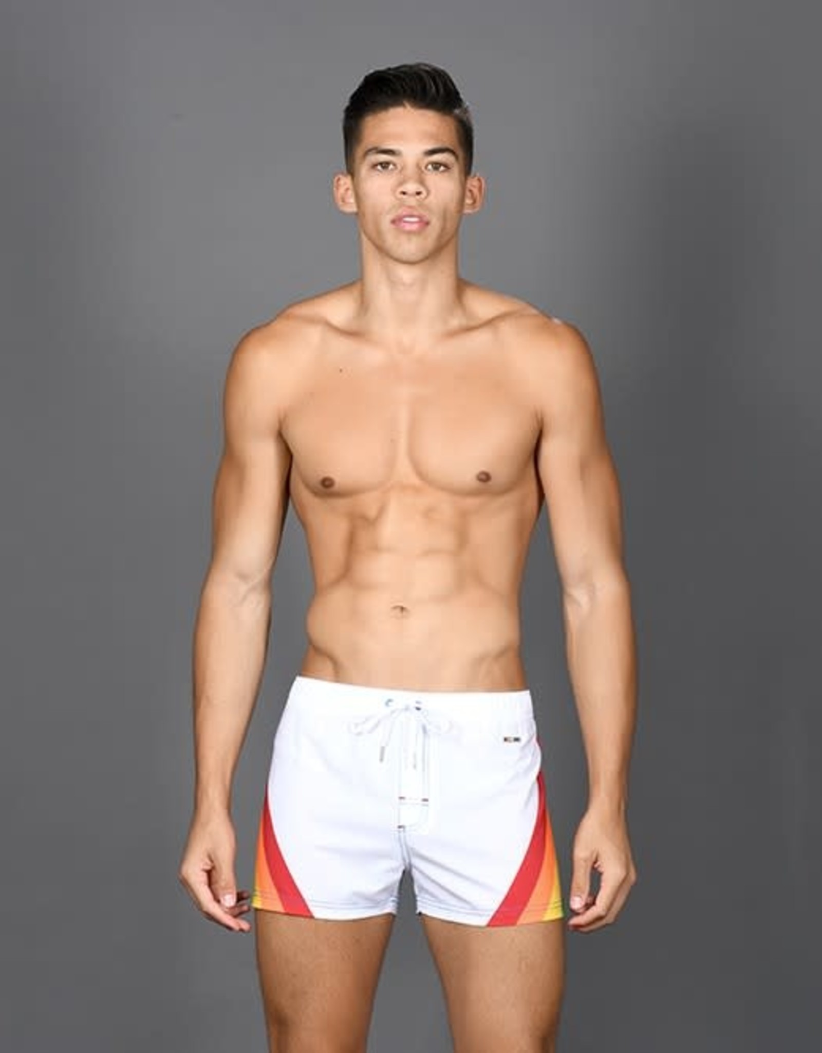 Andrew Christian Rocket Pride Swim Shorts (in store purchase only)