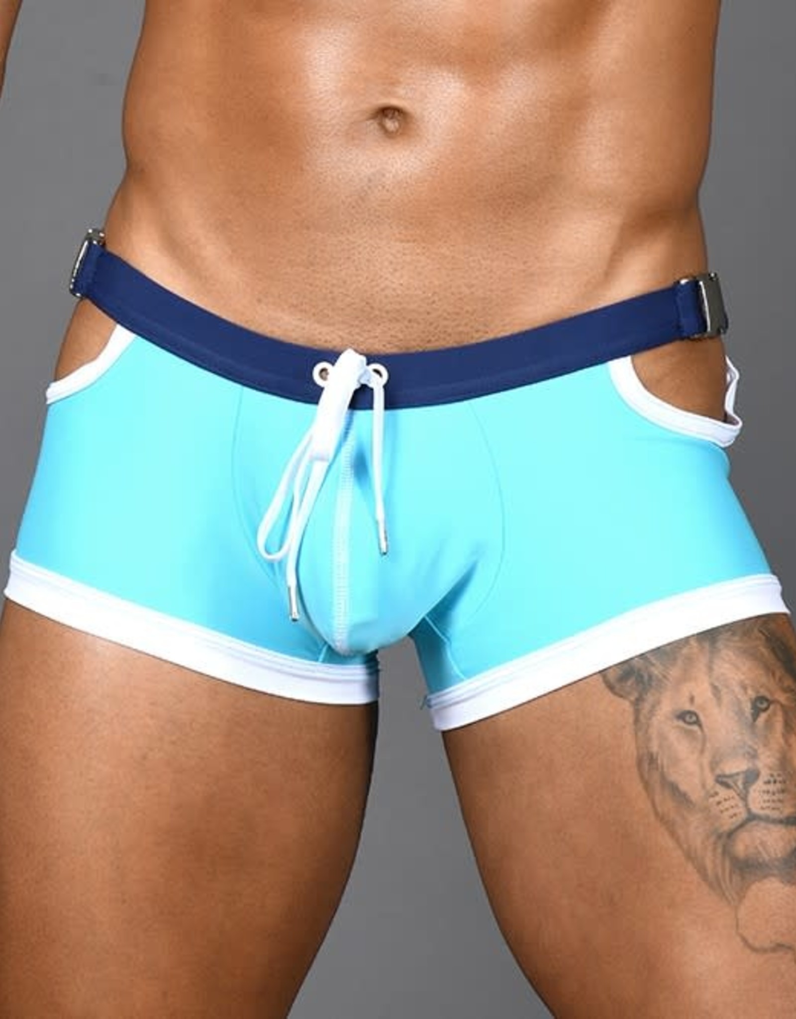 Andrew Christian Buckle Sq Cut Trunk (in store purchase only)