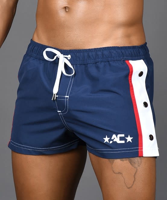 andrew christian swim trunks