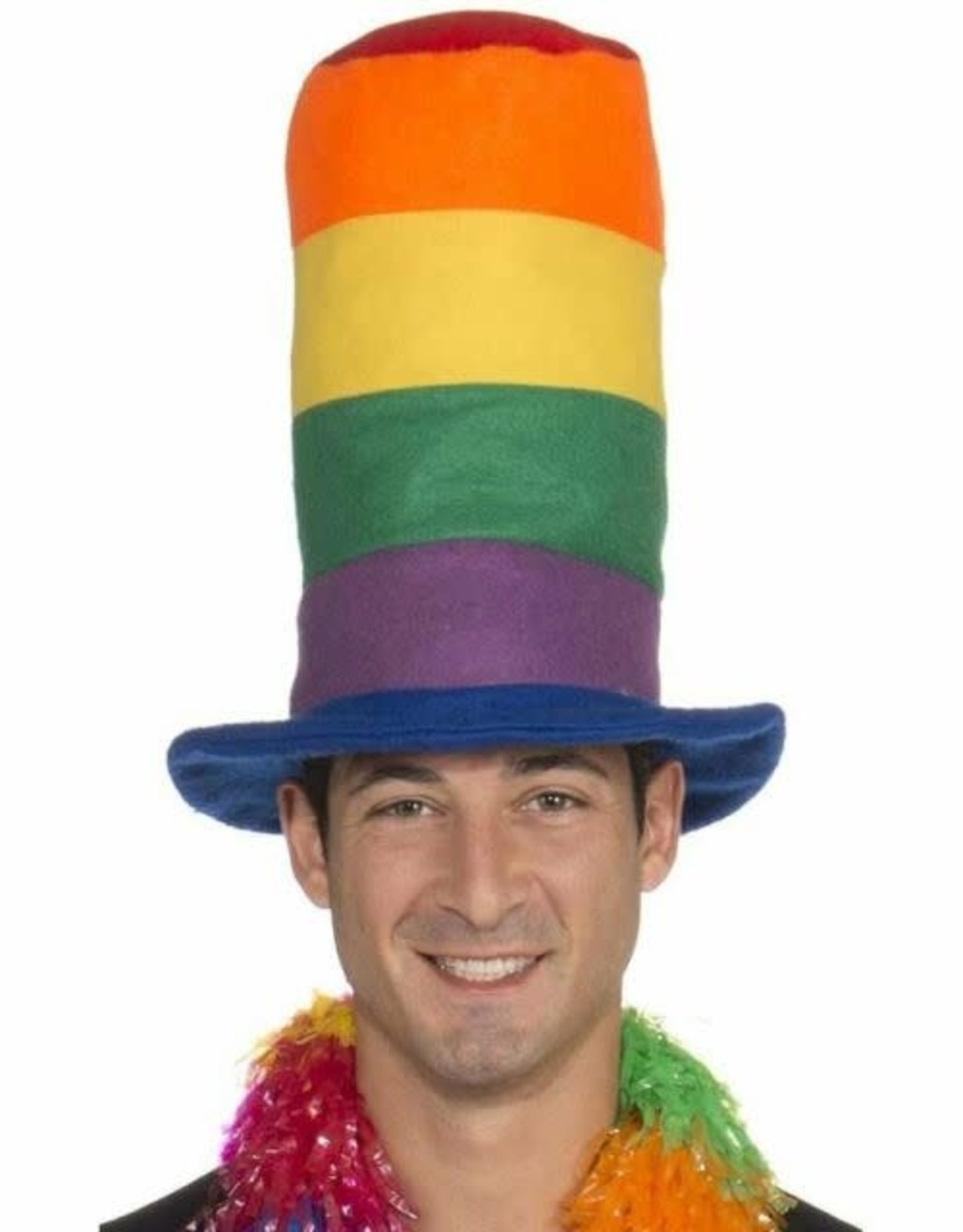 Gay Pride Stovepipe Hat