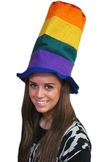 Gay Pride Stovepipe Hat