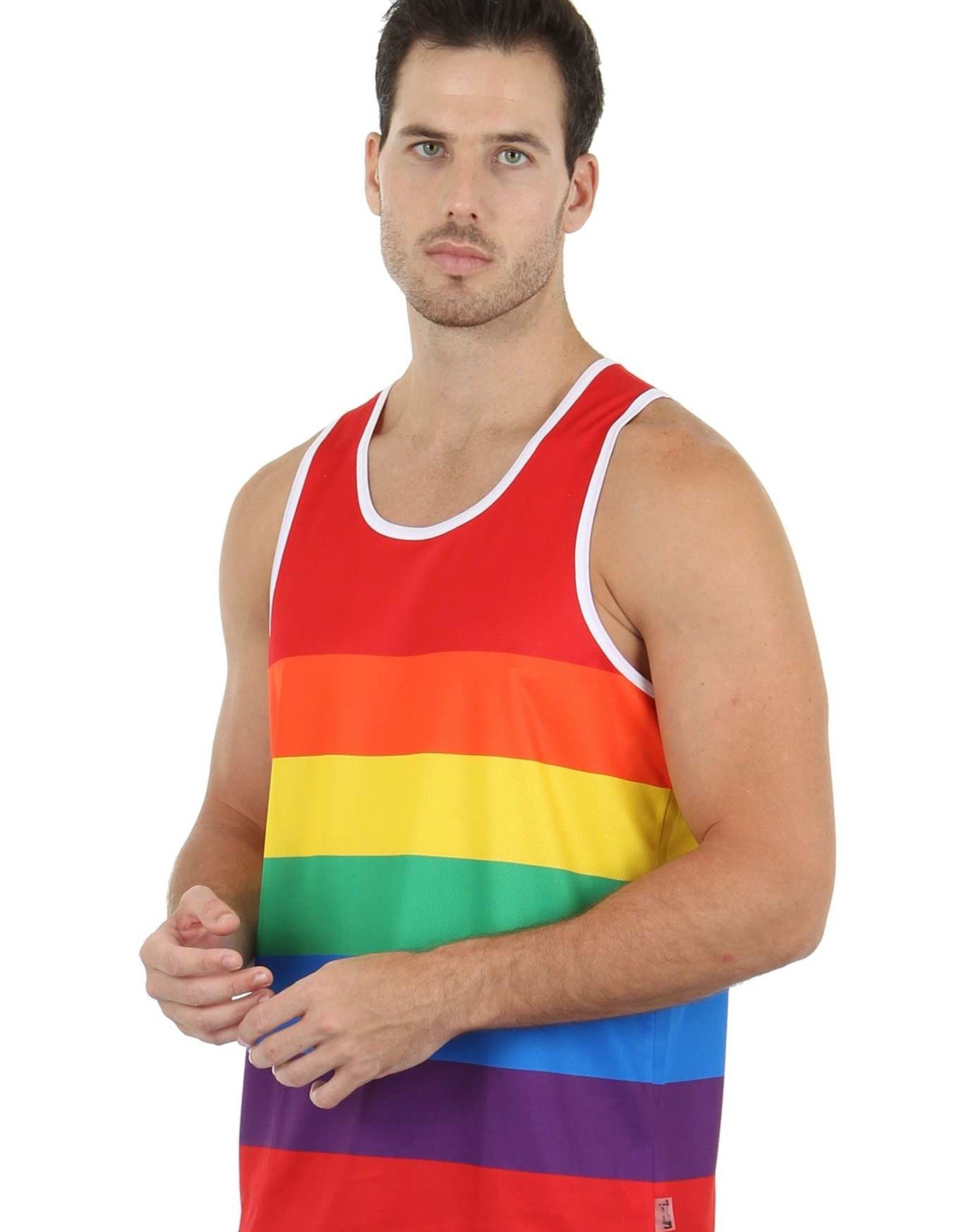 Uzzi Rainbow Pride Tank Top