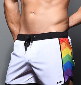 andrew christian pride swim shorts