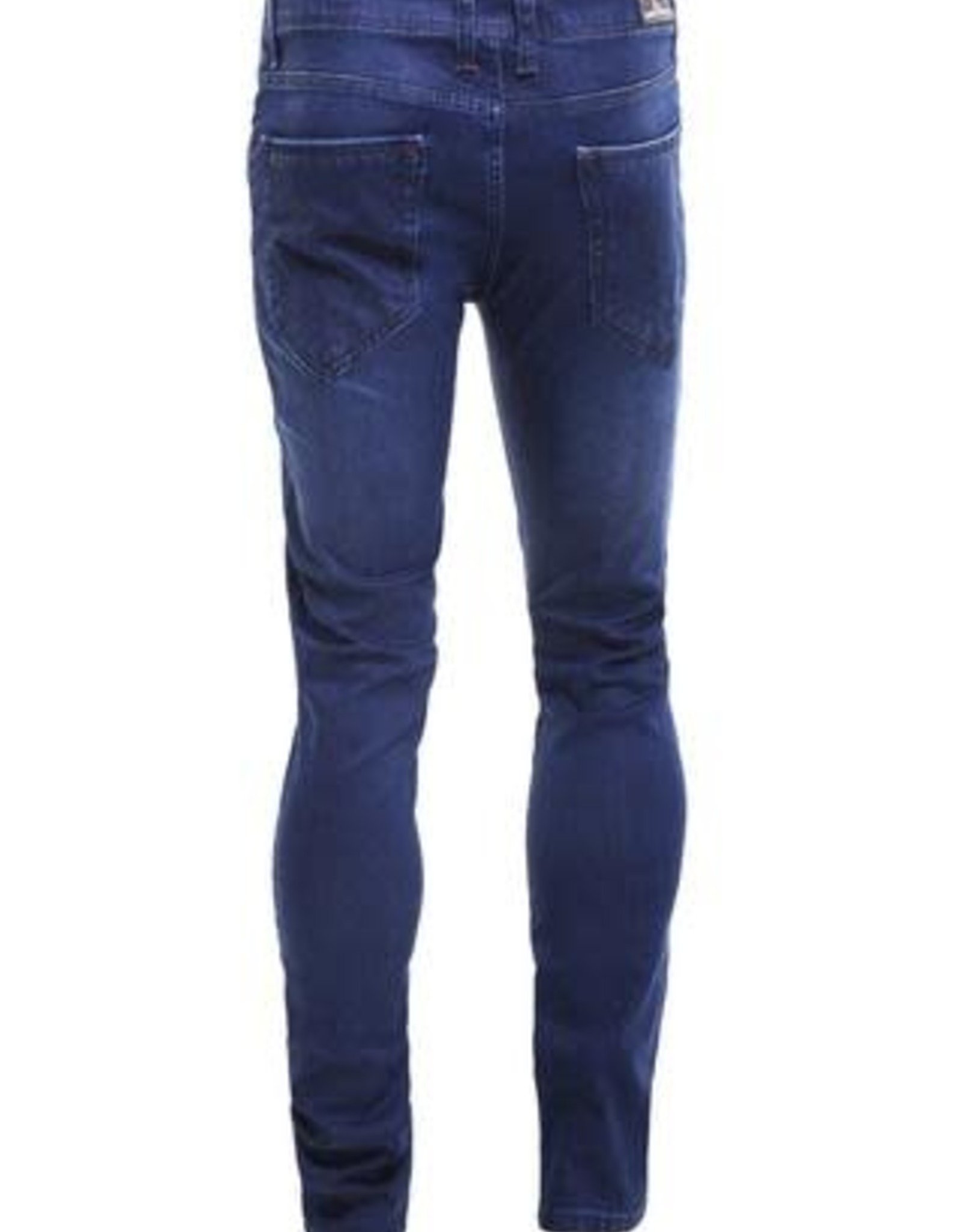 Eight X Dark Blue Slim Fit Jeans