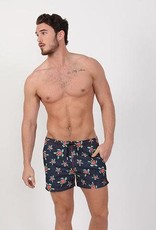 Eight X Navy Turtle Swim Trunk