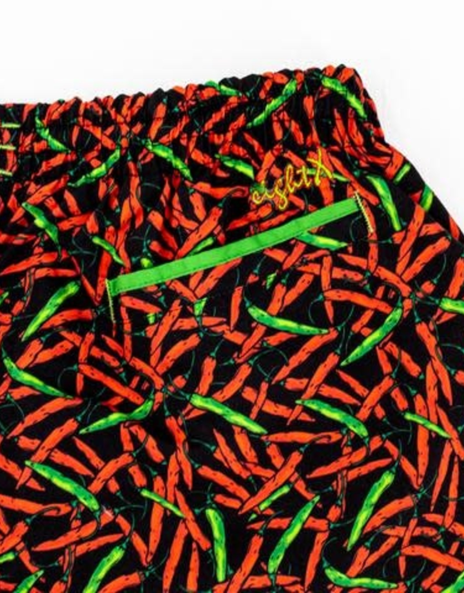 Eight X Chili Peppers Swim Trunk - Outlines Menswear LLC