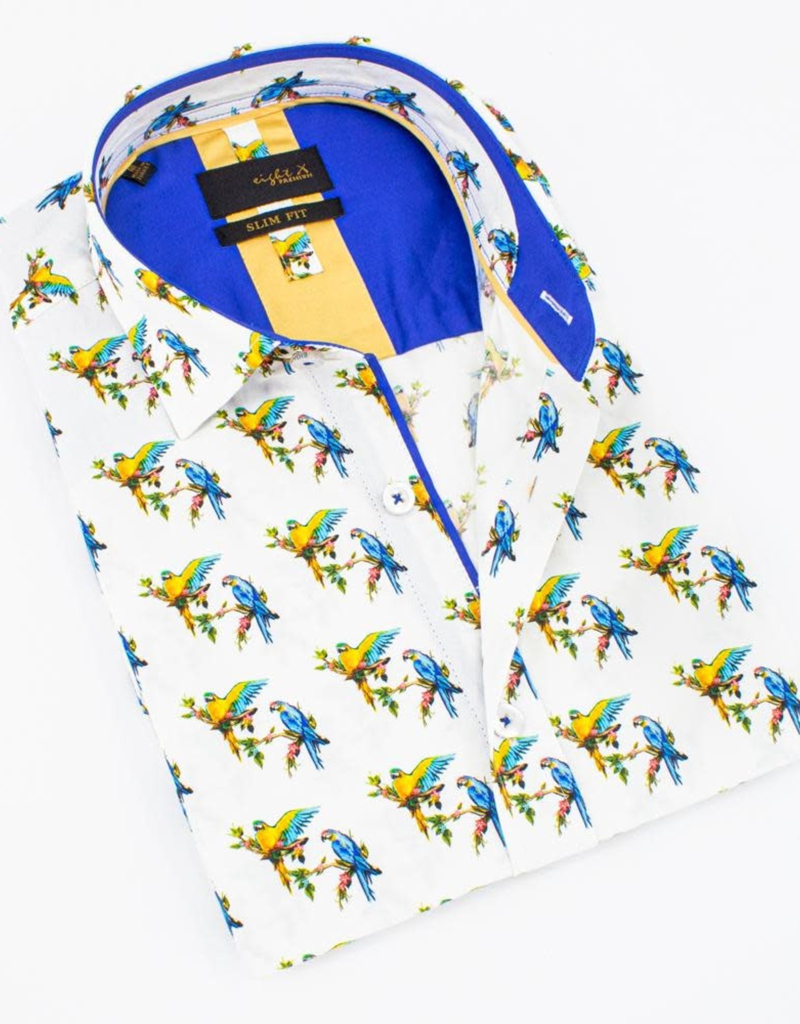 Eight X Parrot Bay Shirt - Outlines 