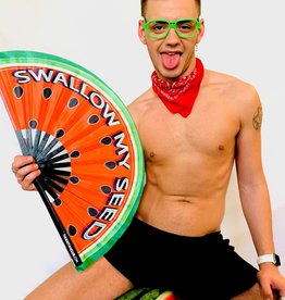 Gay Fan Club Watermelon Fan